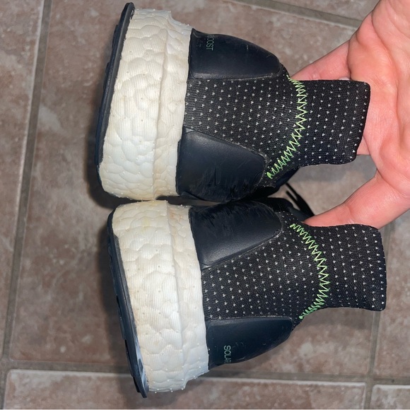 adidas SolarBoost 19 Black White - Picture 5 of 7